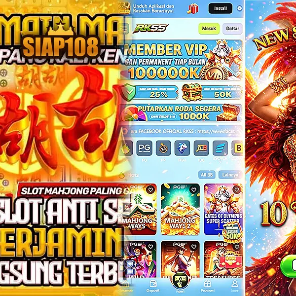 siap108 Tangkapan Layar - Resmi
