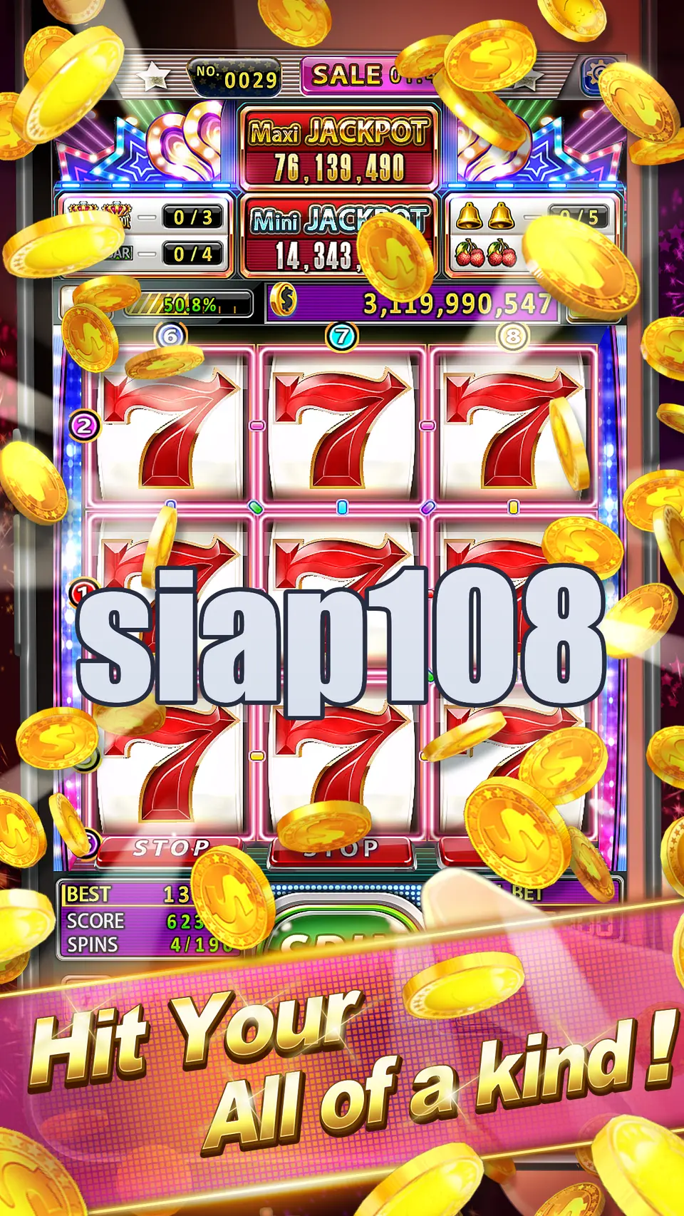 siap108 Tangkapan Layar - APK Resmi