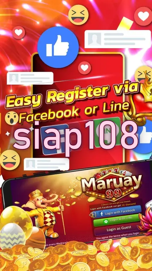 siap108 Tangkapan Layar Resmi APK